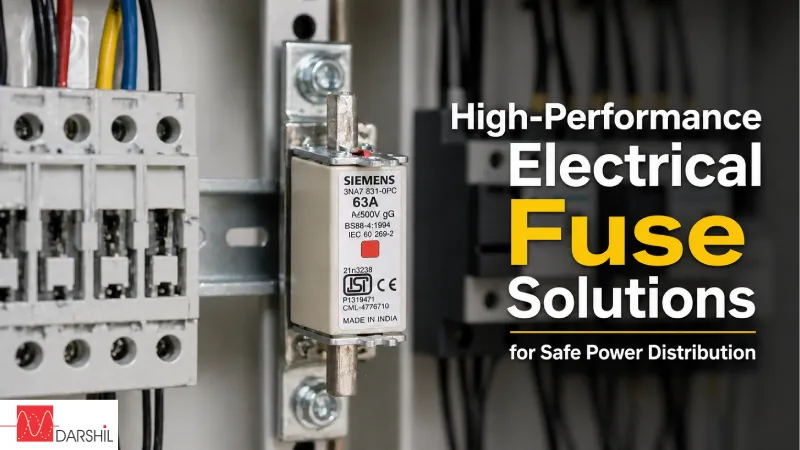 High-Performance Electrical Fuse Solutions for Safe Power Distribution