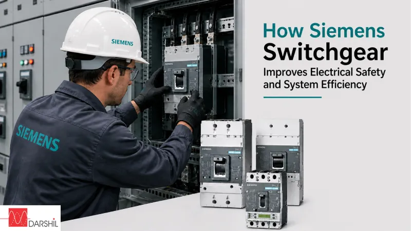 How Siemens Switchgear Improves Electrical Safety and System Efficiency