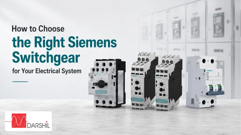 How to Choose the Right Siemens Switchgear for Your Electrical System
