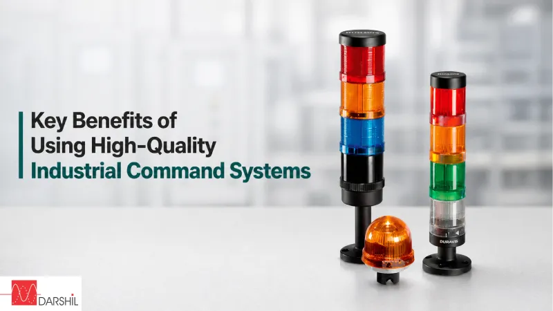 Key Benefits of Using High-Quality Industrial Command Systems