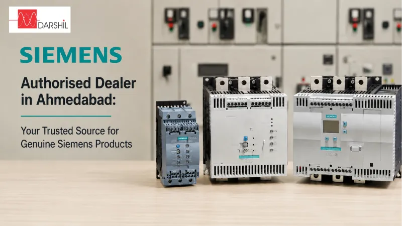 Siemens Authorised Dealer in Ahmedabad: Your Trusted Source for Genuine Siemens Products