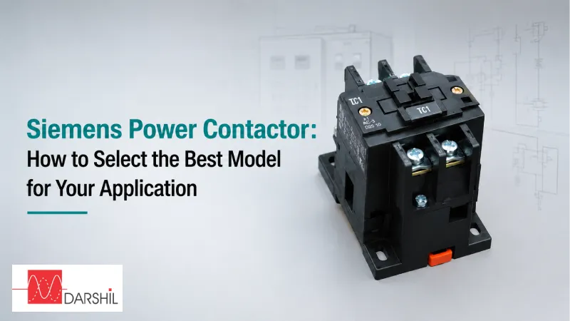 Siemens Power Contactor: How to Select the Best Model for Your Application