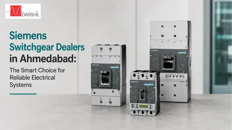 Siemens Switchgear Dealers in Ahmedabad: The Smart Choice for Reliable Electrical Systems