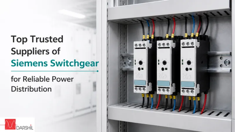 Top Trusted Suppliers of Siemens Switchgear for Reliable Power Distribution