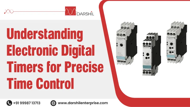 Understanding Electronic Digital Timers for Precise Time Control