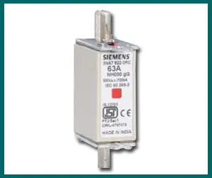 Siemens Fuses